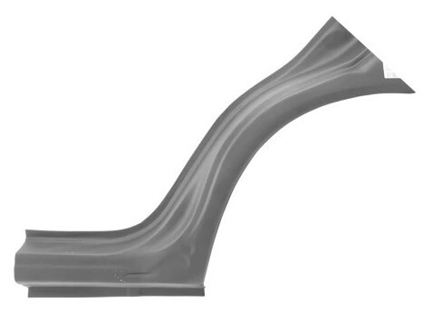 Ремкомплект крыла заднего Suzuki Grand Vitara  2008 2.4 Бензин Обухов