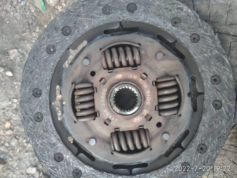 Диск сцепления 41100-49800   Hyundai Terracan