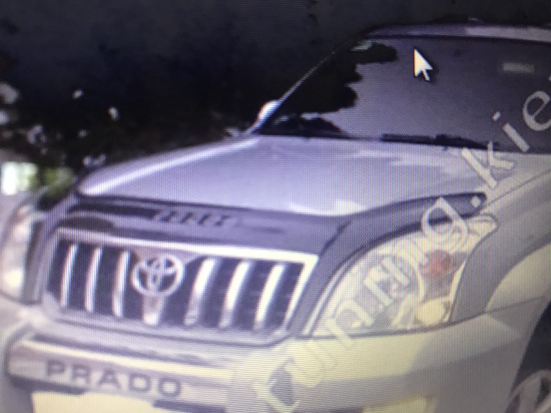 Мухобійка Toyota Land Cruiser Prado 120  2006 4.0 Бензин Тернопіль