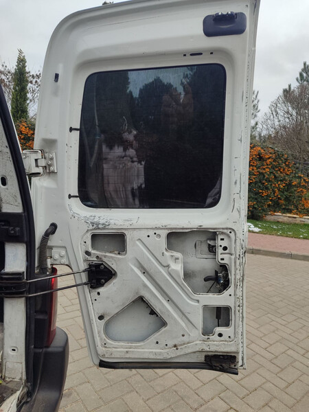 Дверные карты от задних распашных дверей Citroen Berlingo  2008 1.9 Дизель Одесса