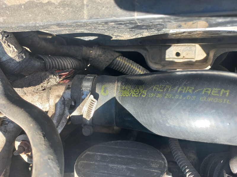 Патрубок турбины Opel Zafira A  2003 Бердичев