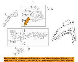 Наконечеик лонжерона Honda CR-V  2016 универсал 2.4 Бензин Николаев