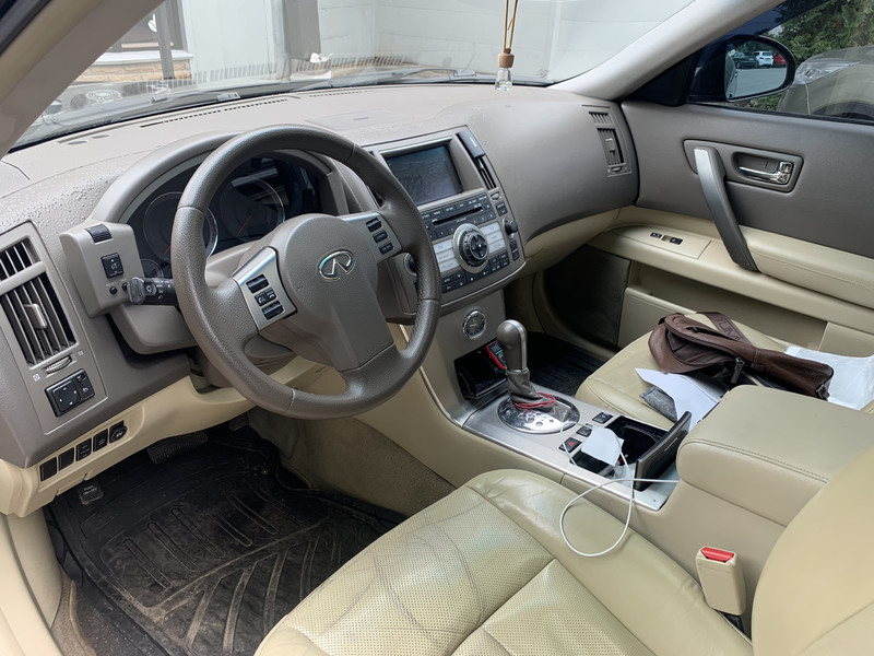 Торпедо Infiniti FX 35 2007 г.  3.5 л бензин Сумы