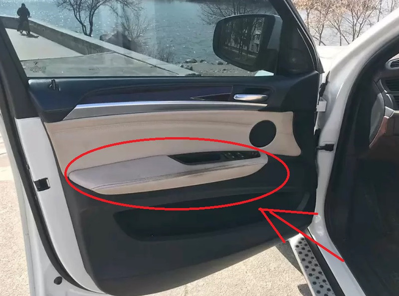 Обшивка дверей BMW X6  2009 3.0 Бензин 