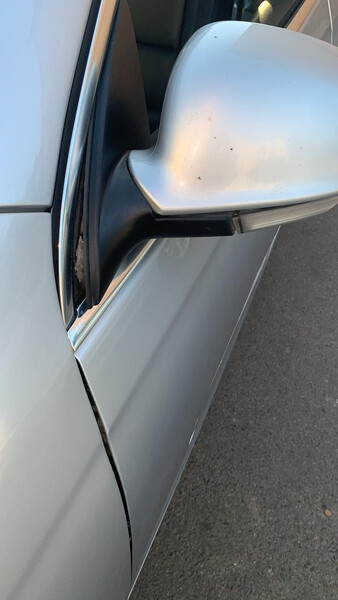 Зеркало левое водительское с поворотником Volkswagen Jetta 6  2012 универсал 2.5 Бензин Киев