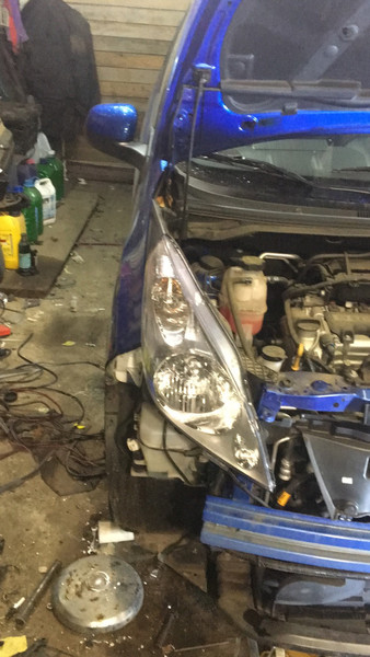 Фара передняя Ravon R2 2017 г.  1.0 л бензин Киев