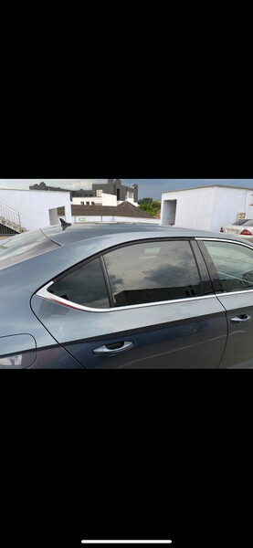 Молдинг двери Skoda Superb 3 хэтчбек 2016 г.  2.0 л дизель Мукачево