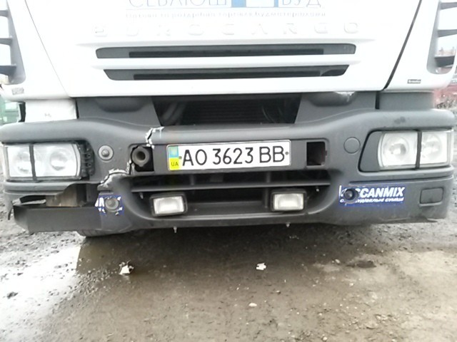 Бампер передний Iveco EuroCargo 130Е28 2005 5.9 Дизель Виноградов