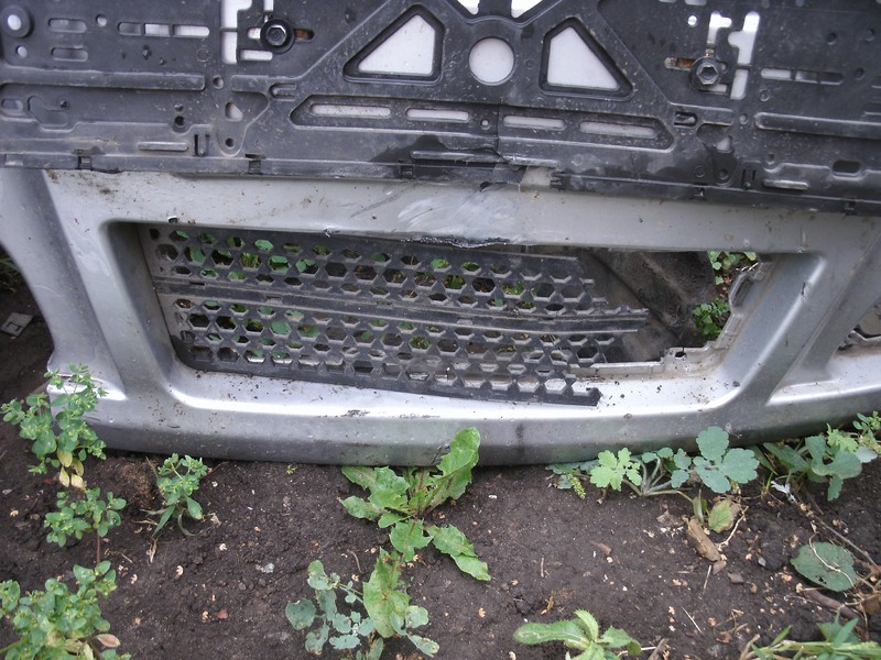 Решётка бампера Chery Amulet хэтчбек 2012 г.  1.5 л бензин Харьков