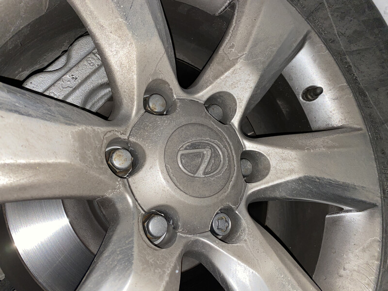 Колпак заглушка в диск Lexus GX 2008 г.  4.7 л бензин Житомир