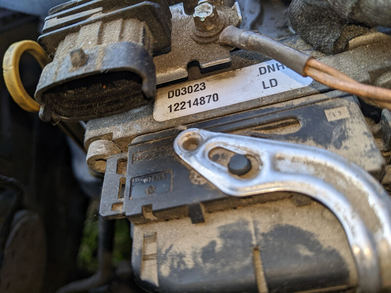 ЭБУ Opel Astra G хэтчбек 2002 г.  1.6 л бензин Днепр