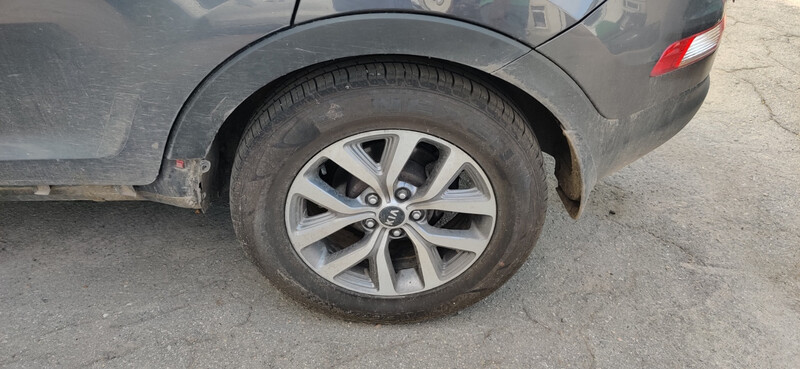 Диск колесный 52910-3W600   Kia Sportage