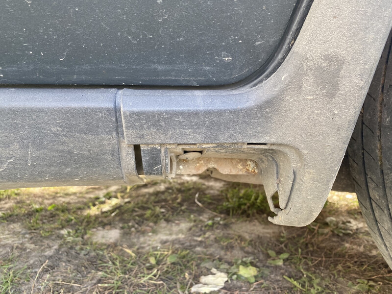Заглушка накладки порогу під домкрат Ford Fusion  2008 хэтчбек 1.3 Дизель 