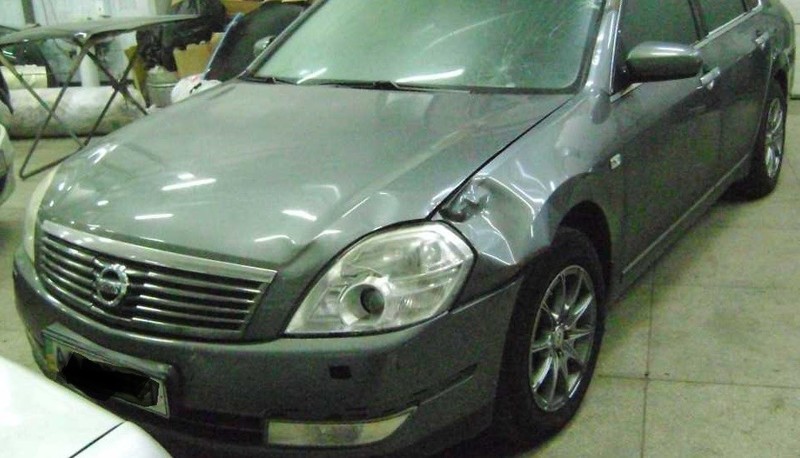 Крыло переднее левое Nissan Teana J31  2006 2.0 Бензин Киев