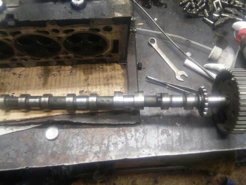 Розподільний вал Fiat Scudo 2003 р.  2.0 л дизель Рівне