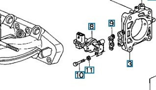 Датчик холостого ходу 36460PDFE01   Honda Accord