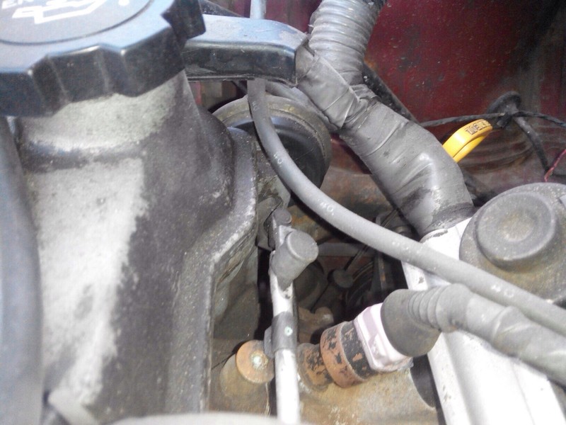 Планка системы lean burn 4a fe первое поколение Toyota Carina  1991 1.6 Бензин 