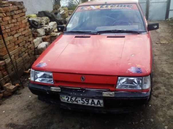 Фари з поворотами Renault 11  1986 1.6 Дизель Рогатин
