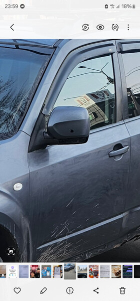 Пластик накладка и крышка под ней переднего левого зеркала Subaru Forester  2008 2.0 Бензин Павлоград