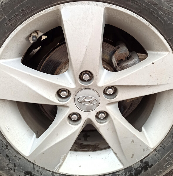 Диск литой запаска Hyundai Elantra  2011 1.8 Бензин Северодонецьк