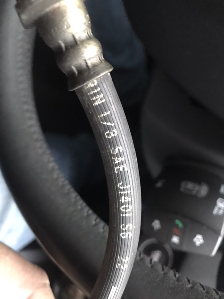 Трубка гідроприводу зчеплення Nissan X-Trail T30  2004 2.0 Бензин 