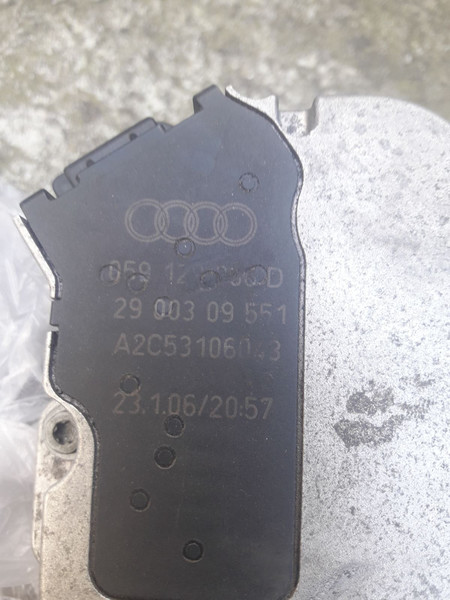 Актуатор турбины Audi Q7  2008 3.0 Дизель Киев