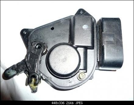 Актуатор замку дверей Toyota Avensis Verso 2005 2.0 Дизель Ужгород