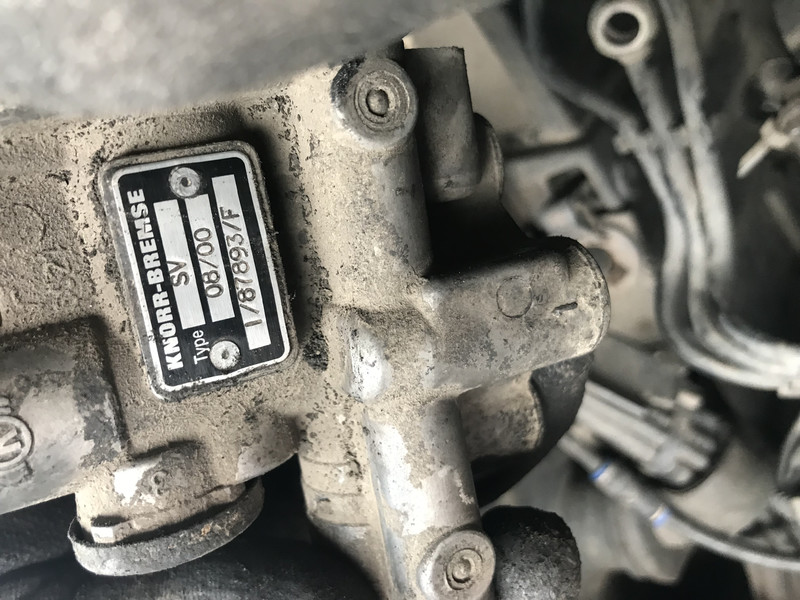 Кран кпп Mercedes-Benz 1520  2001 Хмельницький