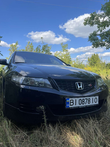 Бампер передний голый Honda Accord 7  2007 2.4 Бензин Одесса
