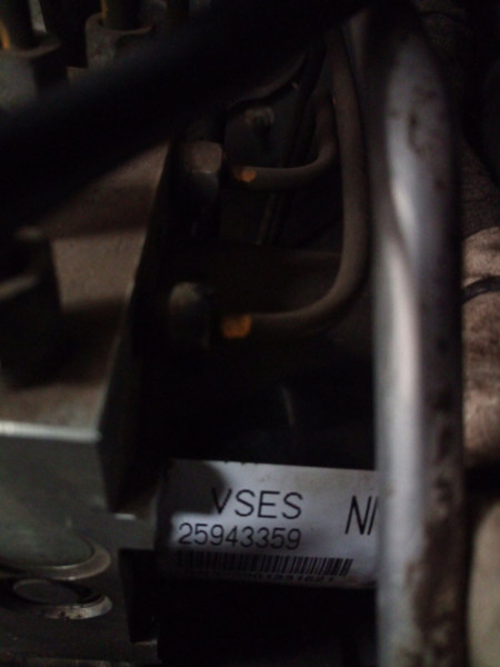 Блок ABS Chevrolet Captiva  2010 2.4 Бензин 