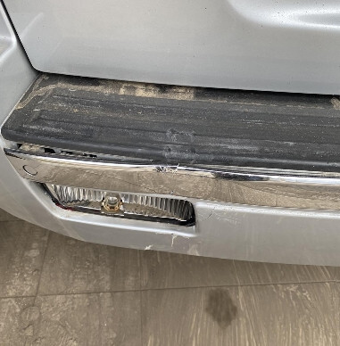 Задняя противотуманная фара Jeep Grand Cherokee  2006 универсал 3.0 Дизель Днепр