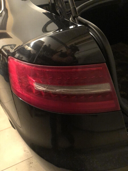 Задние фонари Audi A6 с6 2009  Электро 