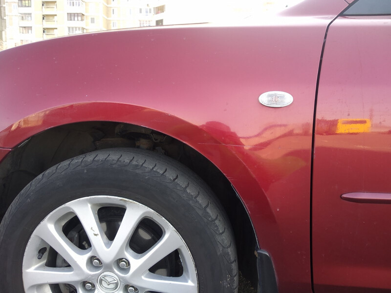 Бампер передний Mazda 3 BK 2006 г.  1.6 л бензин Киев