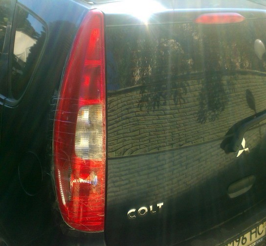 Фонарь левый Mitsubishi Colt  2006 хэтчбек 1.3 Бензин Днепропетровск