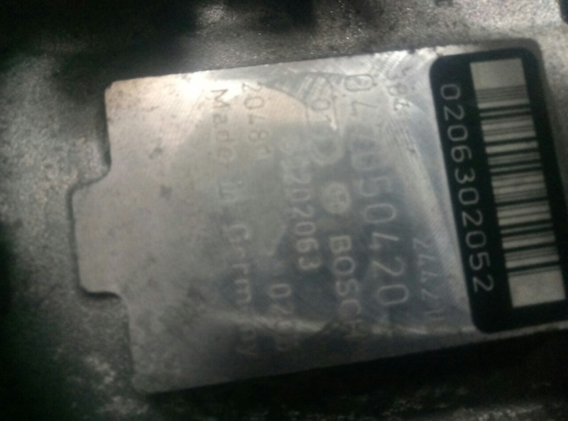 ТНВД 047050420   Opel Zafira