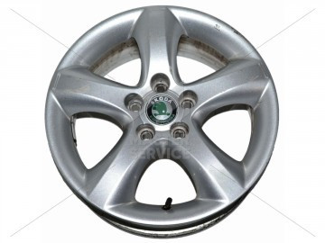 Диск литой Skoda Fabia  2007 купе 1.9 Дизель Сумы