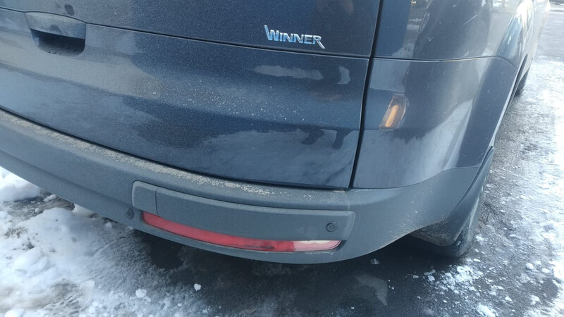 Отражатель бампера заднього правий Ford Galaxy  2013 универсал 2.0 Дизель Ужгород