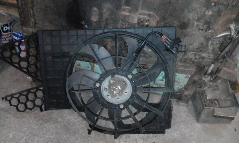 Диффузор Volkswagen Polo 5 2011 г.  1.6 л бензин Прилуки