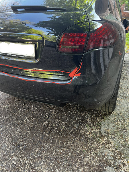 Планочка Porsche Cayenne  2011 4.8 Бензин Днепр