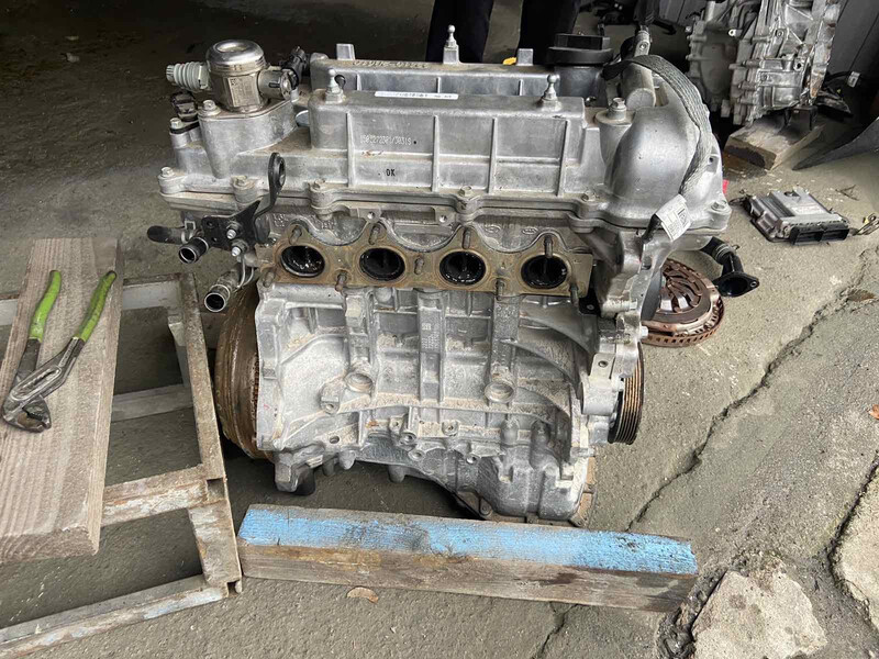 Двигатель g4fd Hyundai Accent  2015 хэтчбек 1.6 Бензин Киев