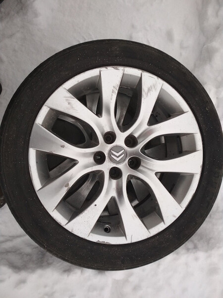 Литые диски Citroen C5 универсал 2011 г.