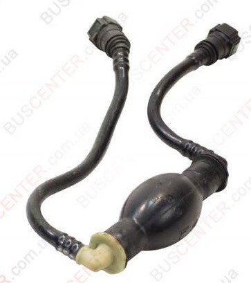 Паливна трубка з грушою підкачки Nissan Qashqai J10  2010 универсал 1.5 Дизель Камень-Каширский