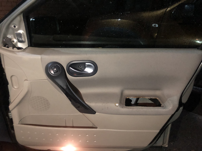 Карта двери Renault Megane 2 универсал 2006 г.  1.6 л бензин Ровно