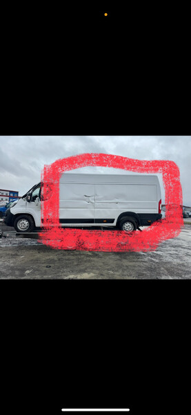 Бочина Fiat Ducato  2020 2.3 Дизель 