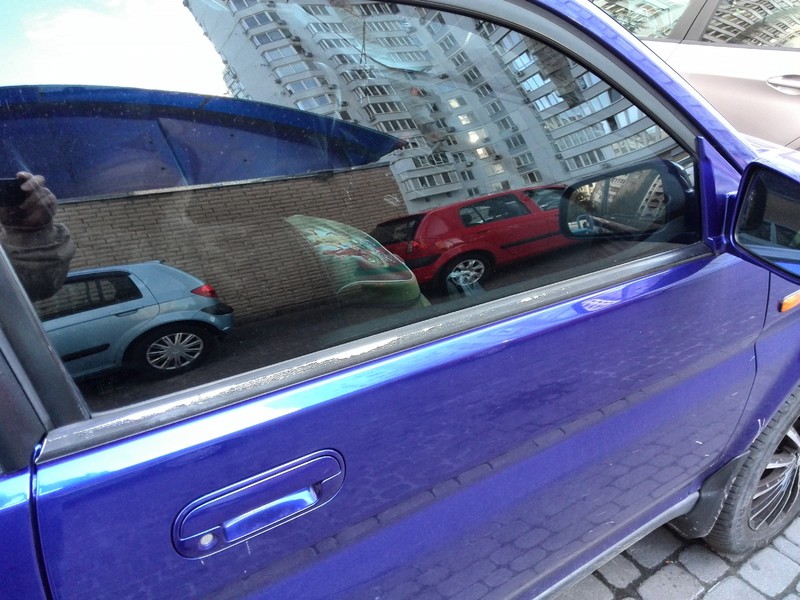 Молдинг двері Honda HR-V 3D 1999 універсал 1.6 Бензин 