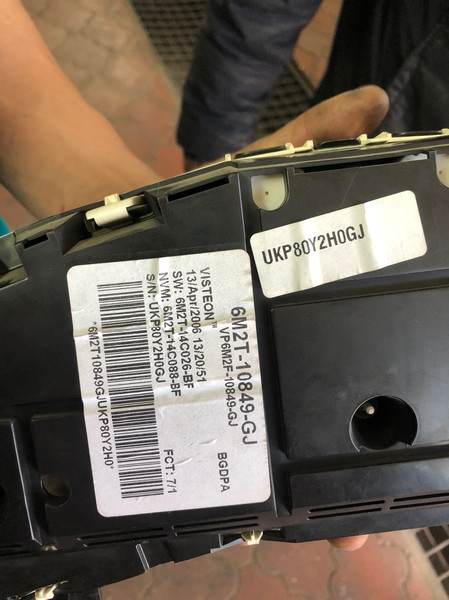 Щиток приборов Ford S-Max  2006 хэтчбек 2.0 Дизель Измаил