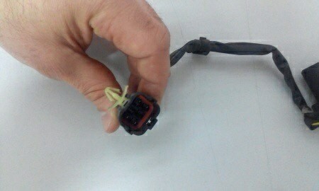 Привод замка задней левой двери Kia Cerato 2006 р.  2.0 л бензин Одеса