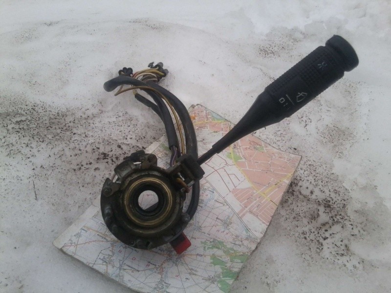 Подрулевой переключатель Opel Rekord E2 1985 1.8 Бензин Магдалиновка