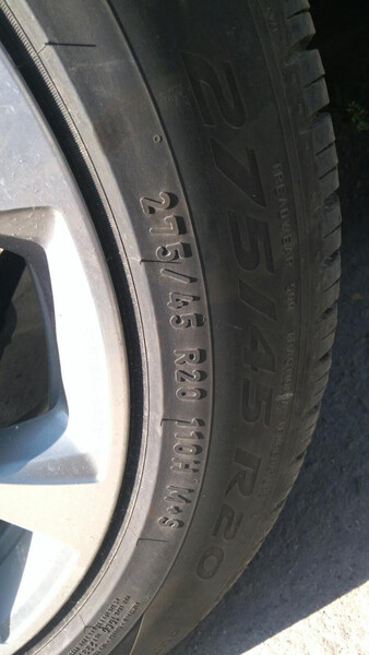 Резина всесезонная pireli scorpion zero 275/45/20 BMW X5  2020 3.0 Бензин 