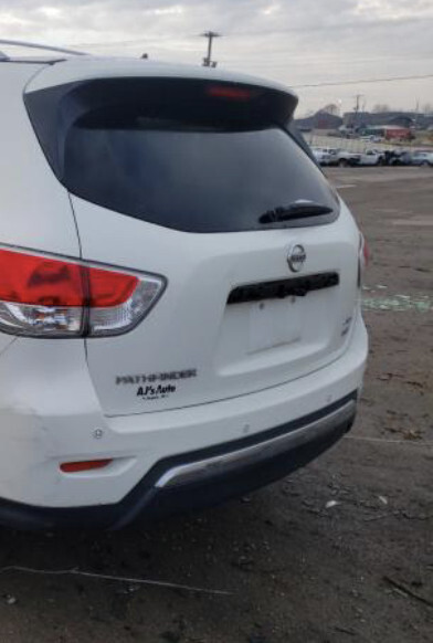 Задня ляда Nissan Pathfinder R52  2014 хетчбек 3.5 Бензин 